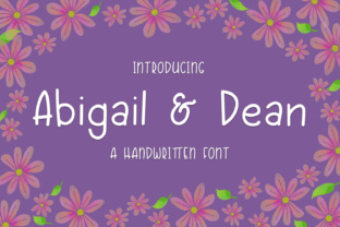 Abigail Dean: A Handwritten Typeface for Editorial Design