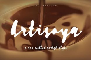 Artisoya: A Versatile Script Font for Modern Campaigns