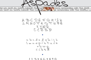 Aspades Font: Elevate Your Campaign Visuals