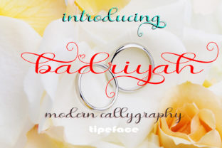 Badriyah Font: A Maker’s Guide to Handwritten Style