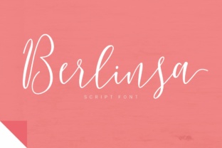 Berlinsa Font: A Modern Script for Makers