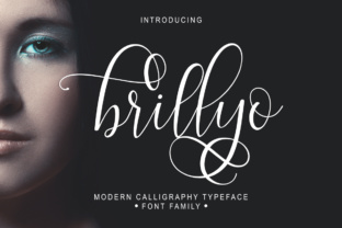 Brillyo: A Modern Script Font for Web Design