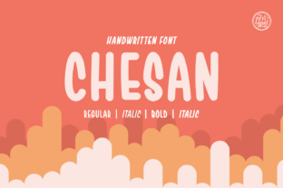 Chesan Font: A Playful Typeface for Small Business Branding