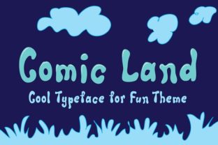 Comic Land Font: Bold Type for Digital Campaigns