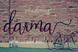 Darma: The Handwritten Font for Bold Marketing