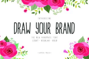 Draw Your Brand Handmade: A Font for Authentic Business Identity