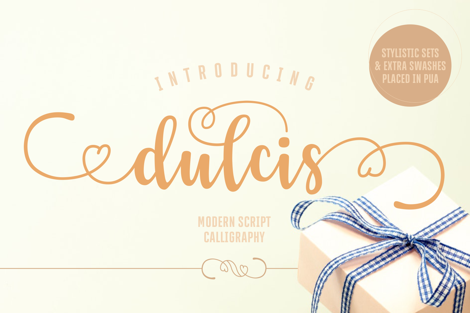 Dulcis: The Handwritten Font for Scroll-Stopping Content