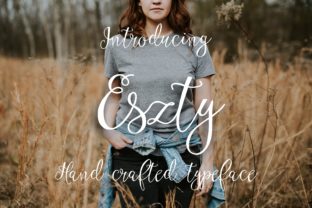 Eszty Font: Elevating Web Design with Handcrafted Script