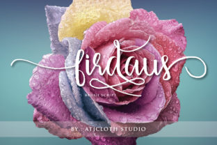 Firdaus Font: Elevate Your Campaign Visuals