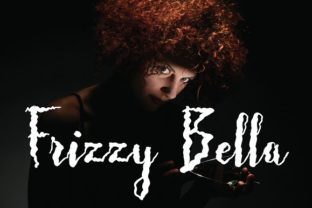 Frizzy Bella: A Playful Script Font for Bold Brands
