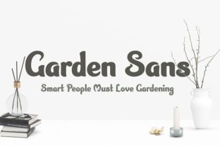 Garden Sans: The Bold Typeface for Scroll-Stopping Social Graphics