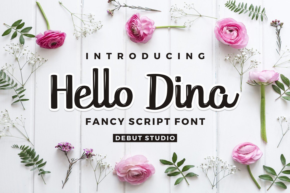 Hello Dina: A Web Designer’s Review of This Script Font