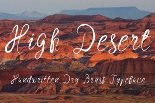 High Desert Font: A Designer’s Take on Modern Script