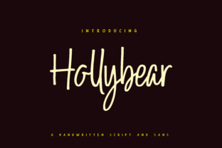 Hollybear Font: A Web Designer’s Review