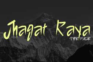 Jhagat Raya Font: A Bold Choice for Brand Identity