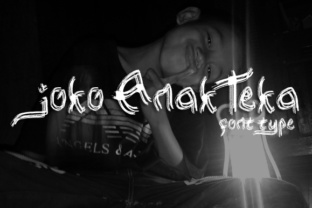 Jokoanakteka: A Bold Script Font for Web Design