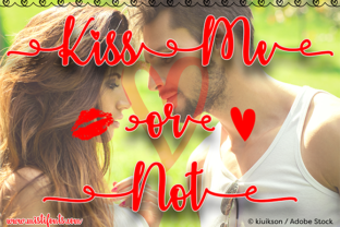 Kiss Me or Not Font: A Designer’s Review