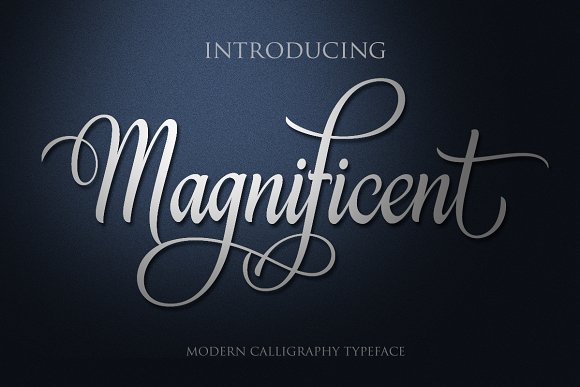 Magnificent Font: Elevating Editorial Design