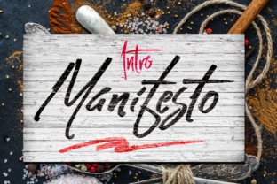 Manifesto Font Review for Campaign Design