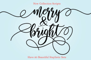 Merry Bright: The Script Font for Scroll-Stopping Design