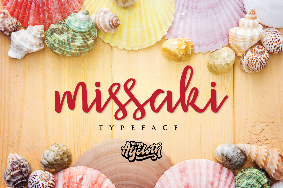 Missaki: A Fluid Script Font for Modern Web Design