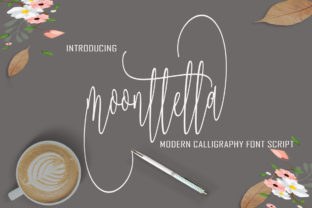 Moonttella Font: Elevating Web Design with Modern Script