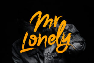Mr. Lonely Font: Elevate Your Brand Identity