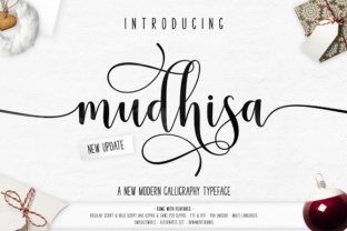 Mudhisa: The Versatile Script Font for Modern Marketers