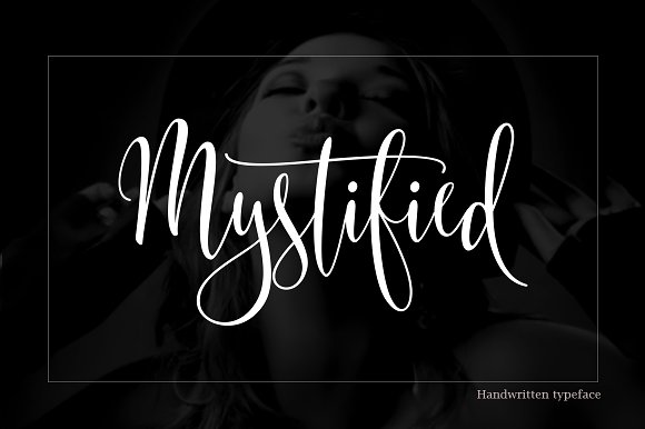 Mystified Font: Crafting Connected Brand Identity