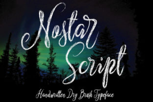 Nostar Font: Elevate Web Design with Script Amp Typography