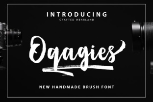 Oqagies: A Versatile Script Font for Modern Web Design