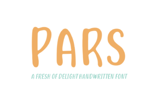 Pars Typeface: A Fresh Handwritten Font for Modern Brands