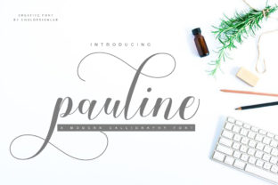 Pauline: A Handwritten Font for Bold Campaigns