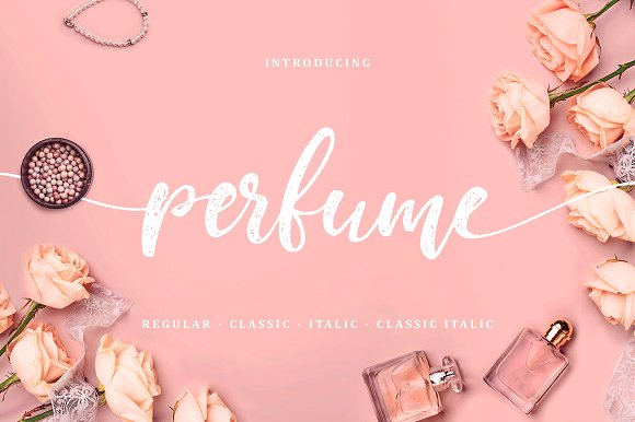 Perfume: A Handwriting Font for Web Design