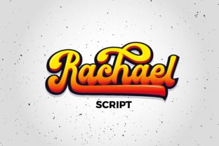 Rachael: A Modern Script Font for Web Design