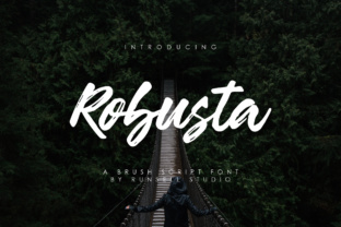 Robusta: A Script Font for Bold Branding