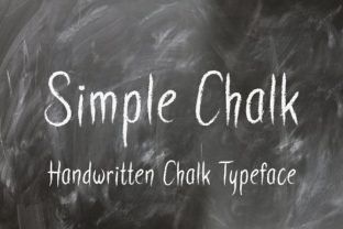 Simple Chalk Font: Elevate Your Brand Visuals