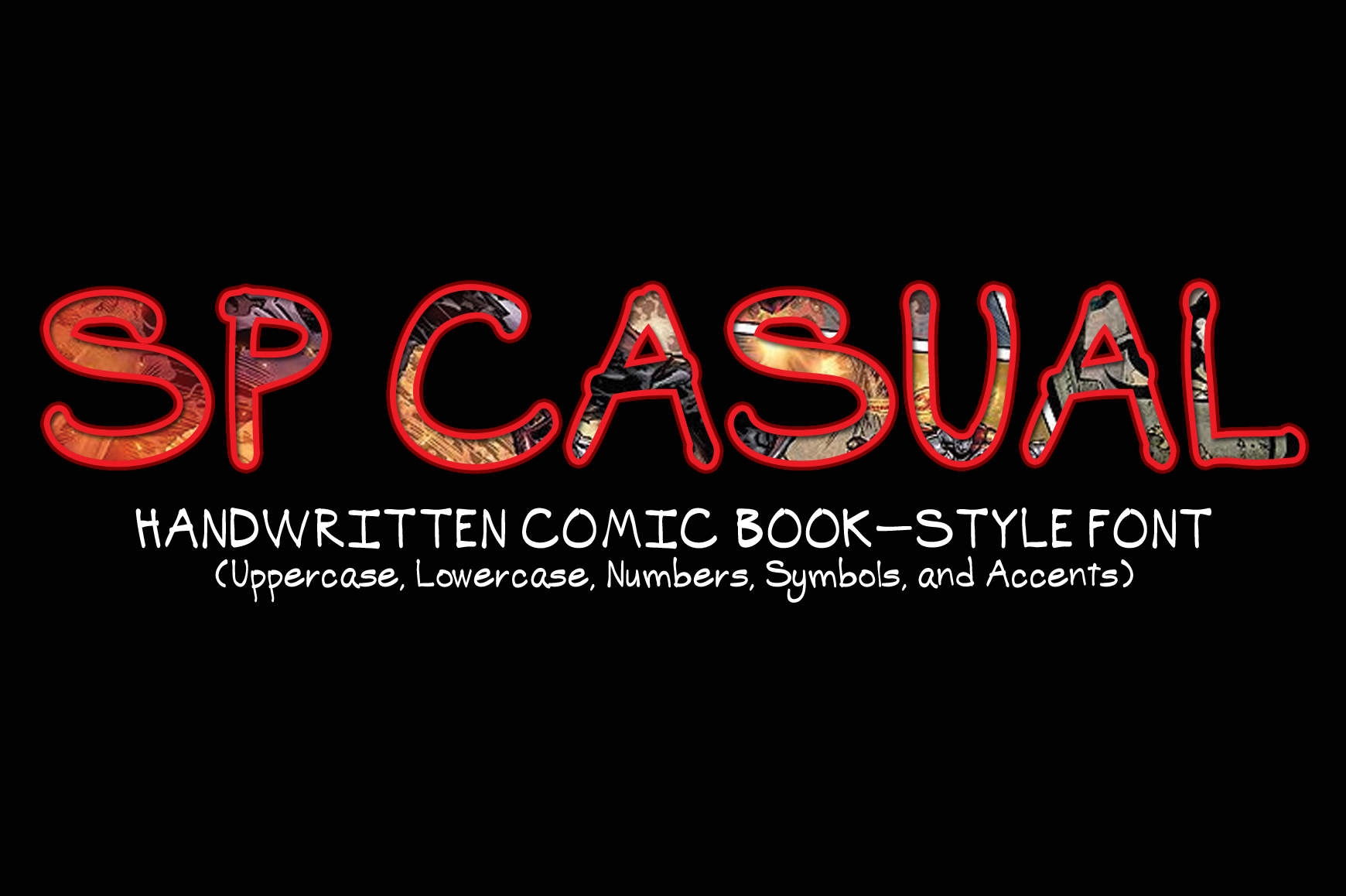SP Casual Typeface for Editorial Design