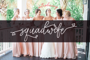 Squadwife: A Handwritten Font for Editorial Design