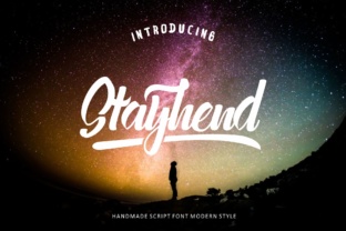 Stayhend Typeface for Editorial Design