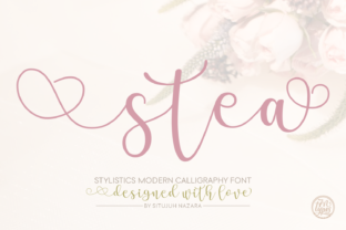 Stea: The Decorative Script Font That Elevates Campaigns